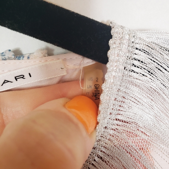 Tahari floral mini dress - Picture 5 of 8